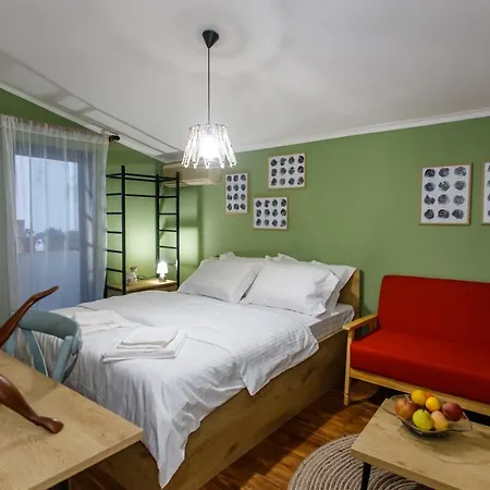 Studio Apartments Villa 24 Tirana Exterior photo